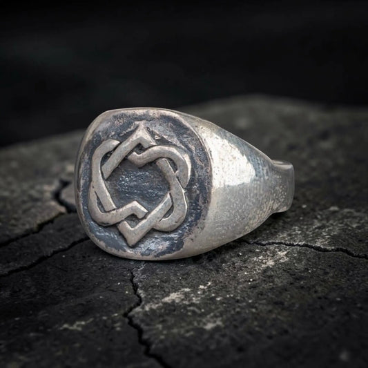 UNIFIED HEART MEDIUM RING
