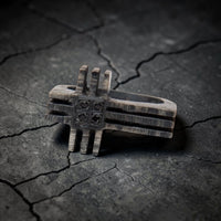 STRIPE CRUZ RING