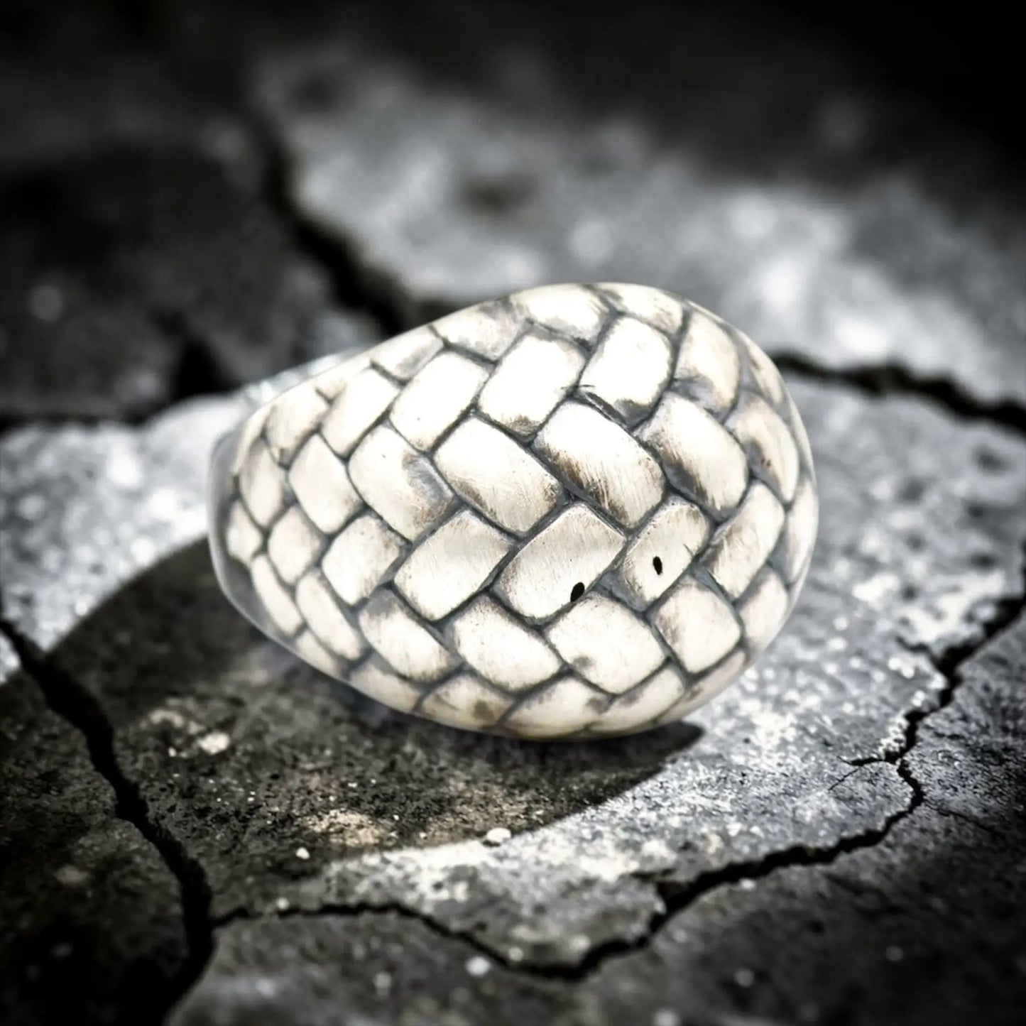 BIG SNAKE RING