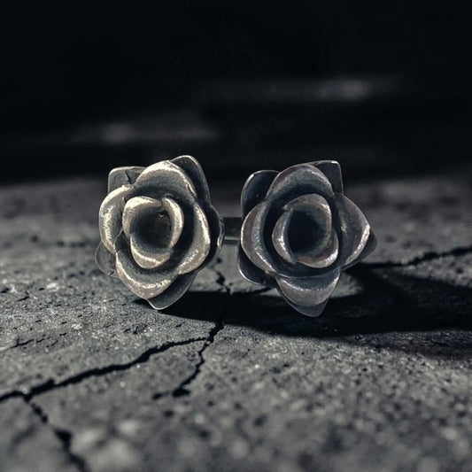 DOUBLE ROSE RING