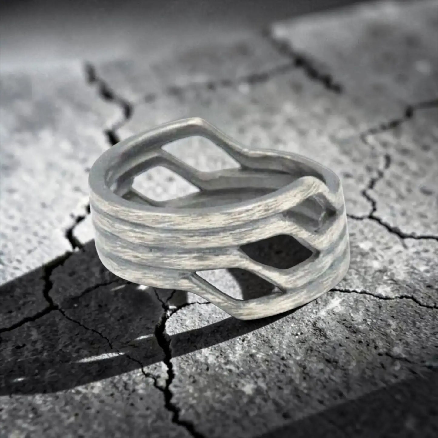 3D ROWS RING