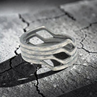 3D ROWS RING