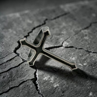 SINGLE SILVER CROSS