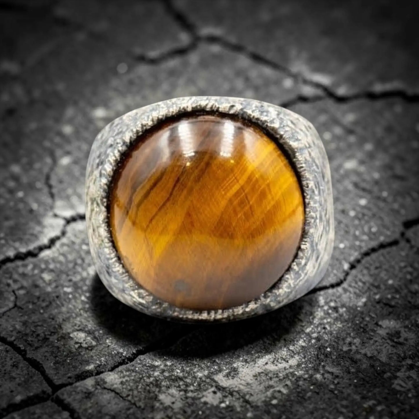 R&J OJO DE TIGRE RING