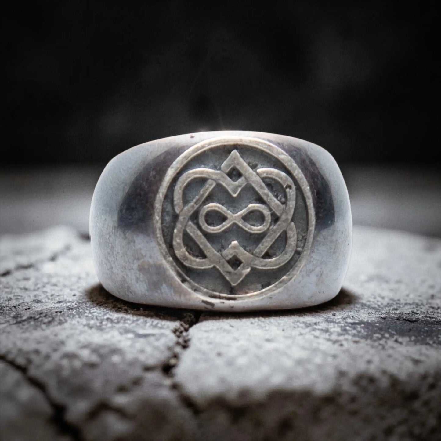UNIFIED HEARTS INFINITY RING