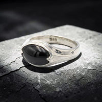 VINTAGE RING ONIX