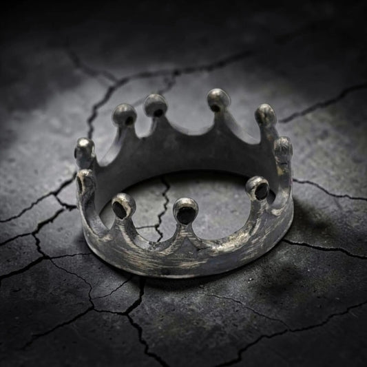 CROWN RING BLACK
