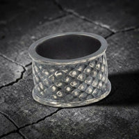 WIDE SNAKE RING