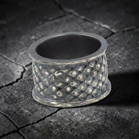 WIDE SNAKE RING