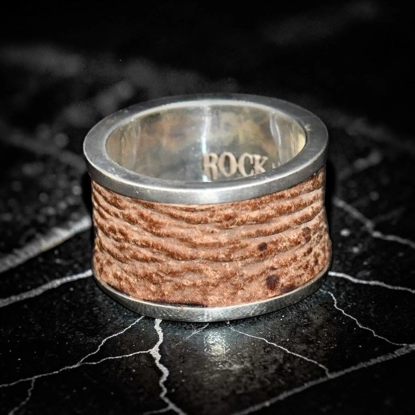 SHARK SKIN RING