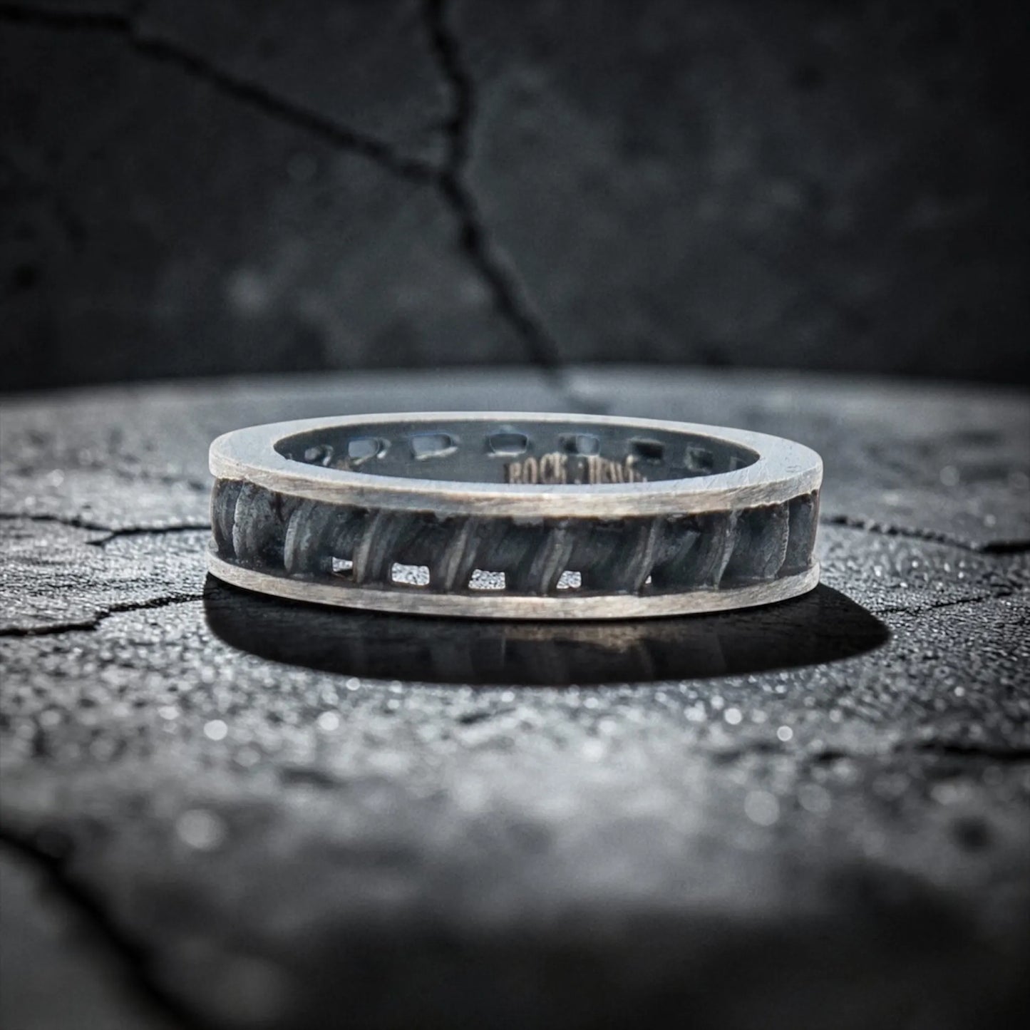 WOOD WHEEL RING SMALL