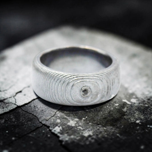 STONE WAVE RING