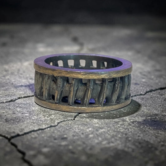 WOOD WHEEL RING