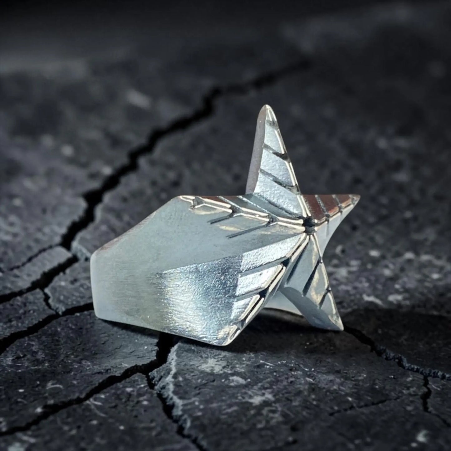 3D STAR STRIPED