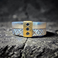 HALF DIAMOND RING