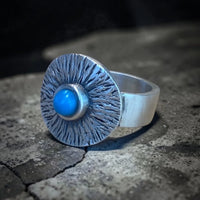 IRIS EYE STONE RING