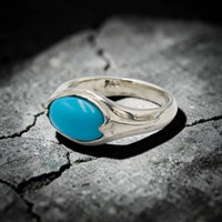 VINTAGE RING TURQUESA