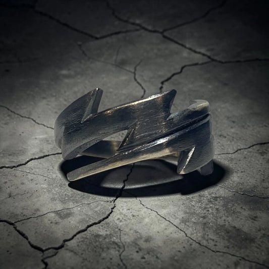 DOUBLE LIGHTNING RING