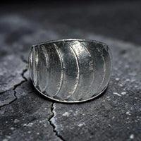 SNAIL SHELL RING