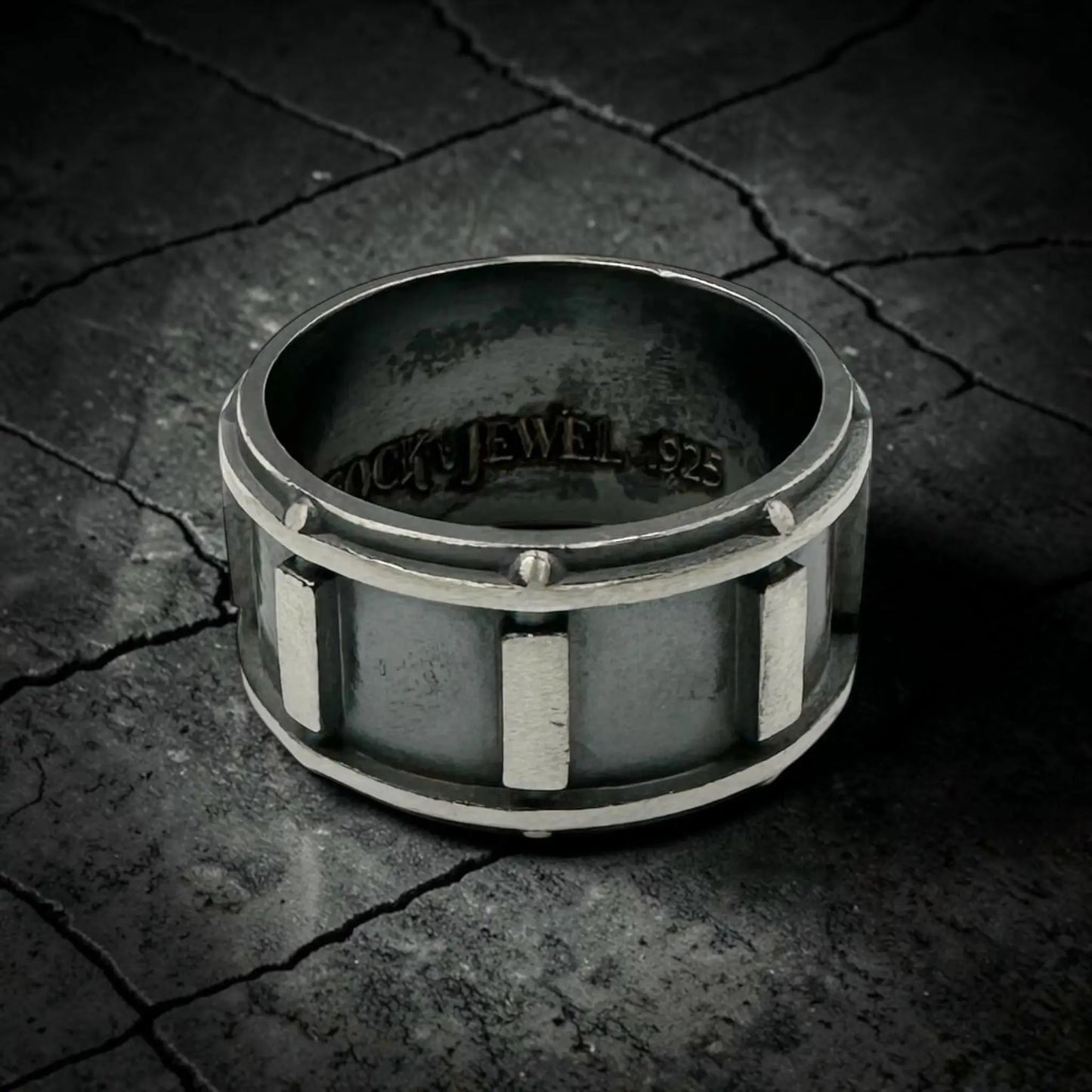 DRUM RING WIDE