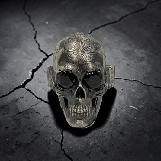 ILUMINATI SKULL RING