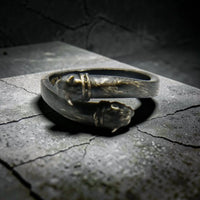 PANTHER RING CROSSED