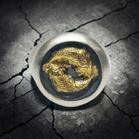 KOI FISH SEAL RING