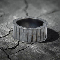 WOOD BARREL RING
