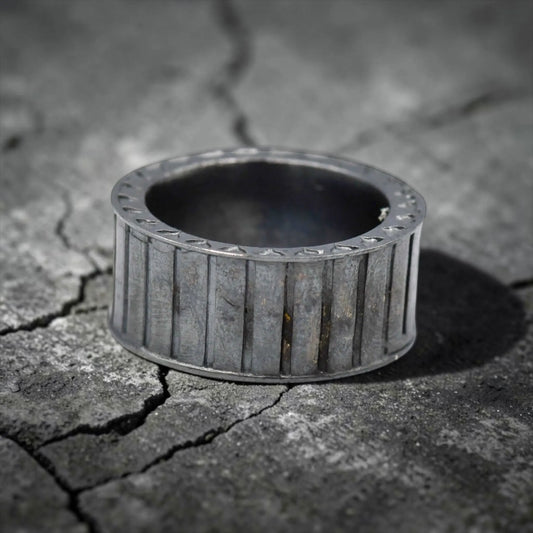 WOOD BARREL RING