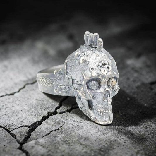 PUNK SKULL RING