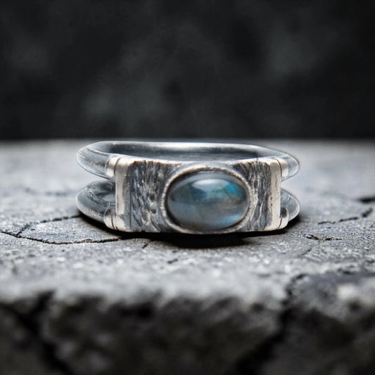 BAND STONE RING