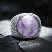 R&J AMETHYST RING