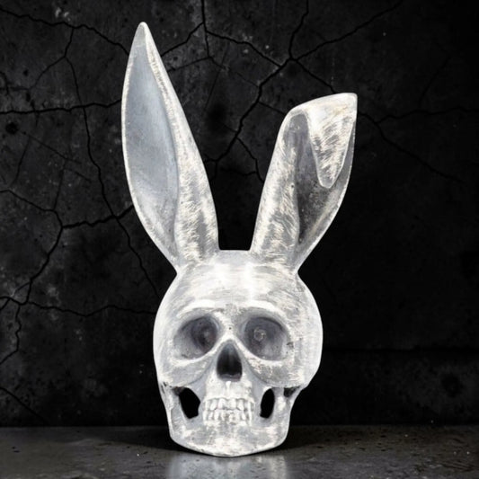 BUNNY SKULL RING