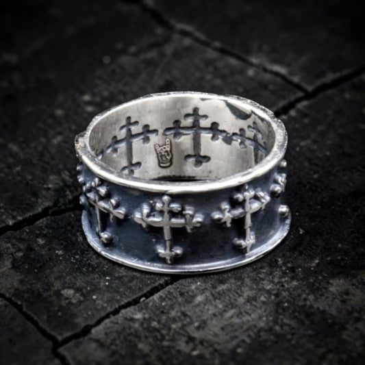R&J CROSS RING