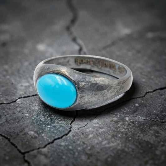W TURQUESA EYE RING
