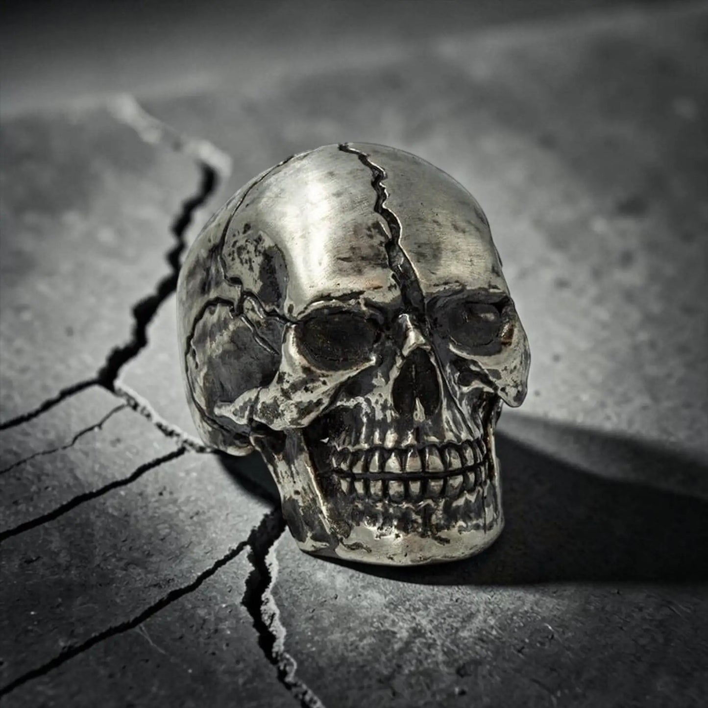 FINISHED SKULL