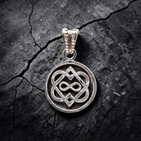UNIFIED HEARTS INFINITY PENDANT