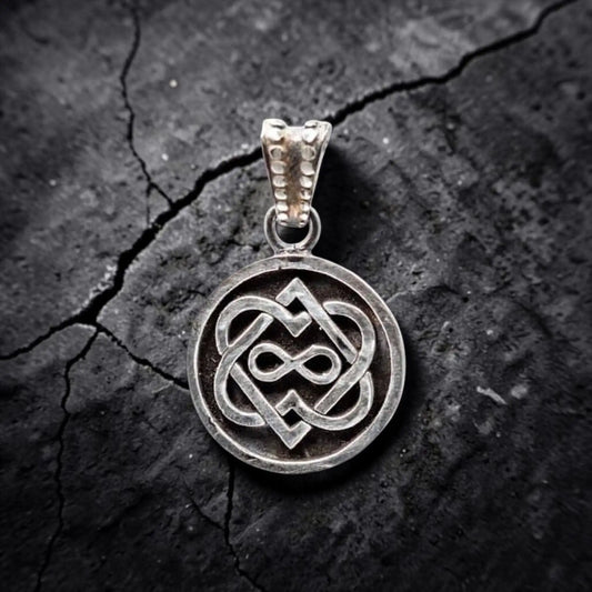 UNIFIED HEARTS INFINITY PENDANT