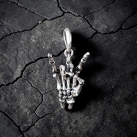ROCK SKULL HAND