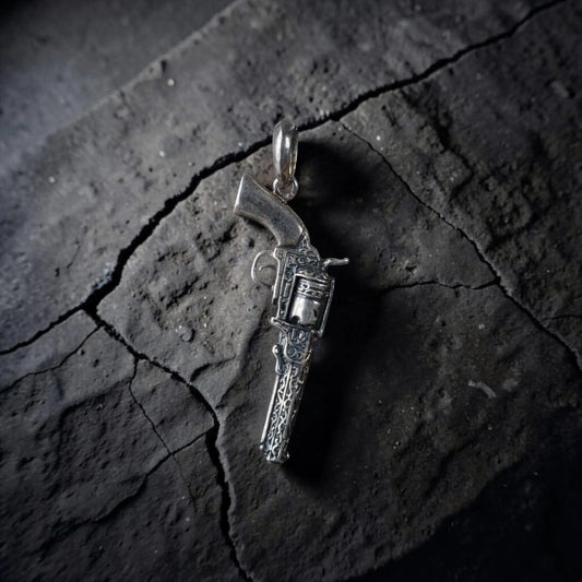 CARVED REVOLVER