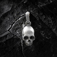 SILVER ALICE SKULL