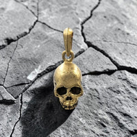 GOLDEN ALICE SKULL