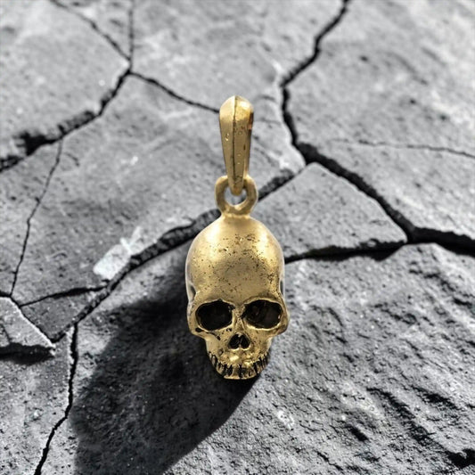 GOLDEN ALICE SKULL