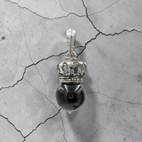 SILVER CROWN ONIX