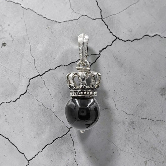 SILVER CROWN ONIX