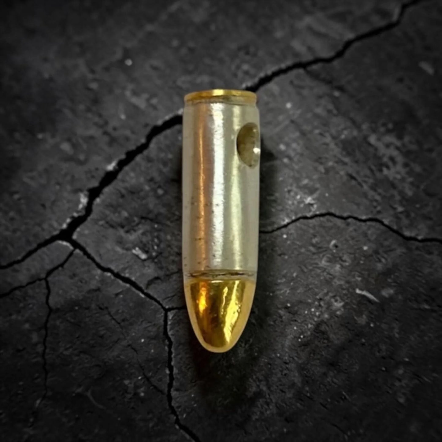 9 MM SILVER GOLDEN BULLET