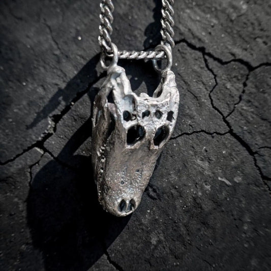 ALLIGATOR HEAD