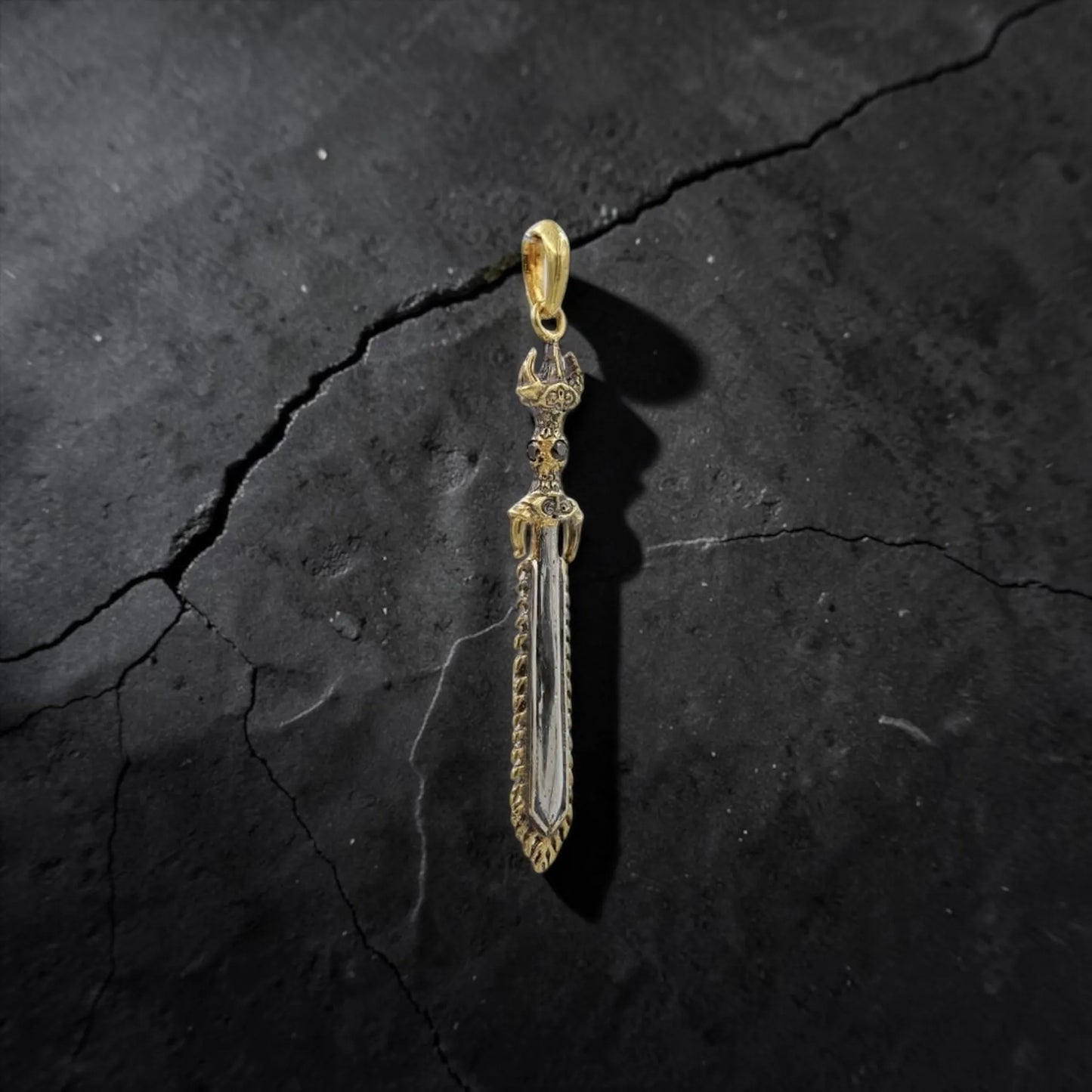 TIBETAN FLAME SWORD