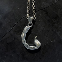 SCORPION TAIL PENDANT