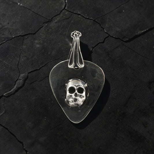 SKULL GUITAR PICK